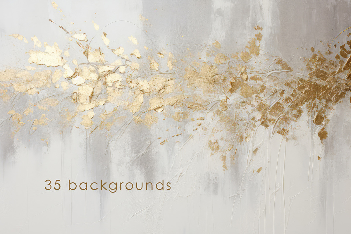 Heart of Gold - 35 Backgrounds Pack, a Background Graphic by andromida (Photo 3 of 5)