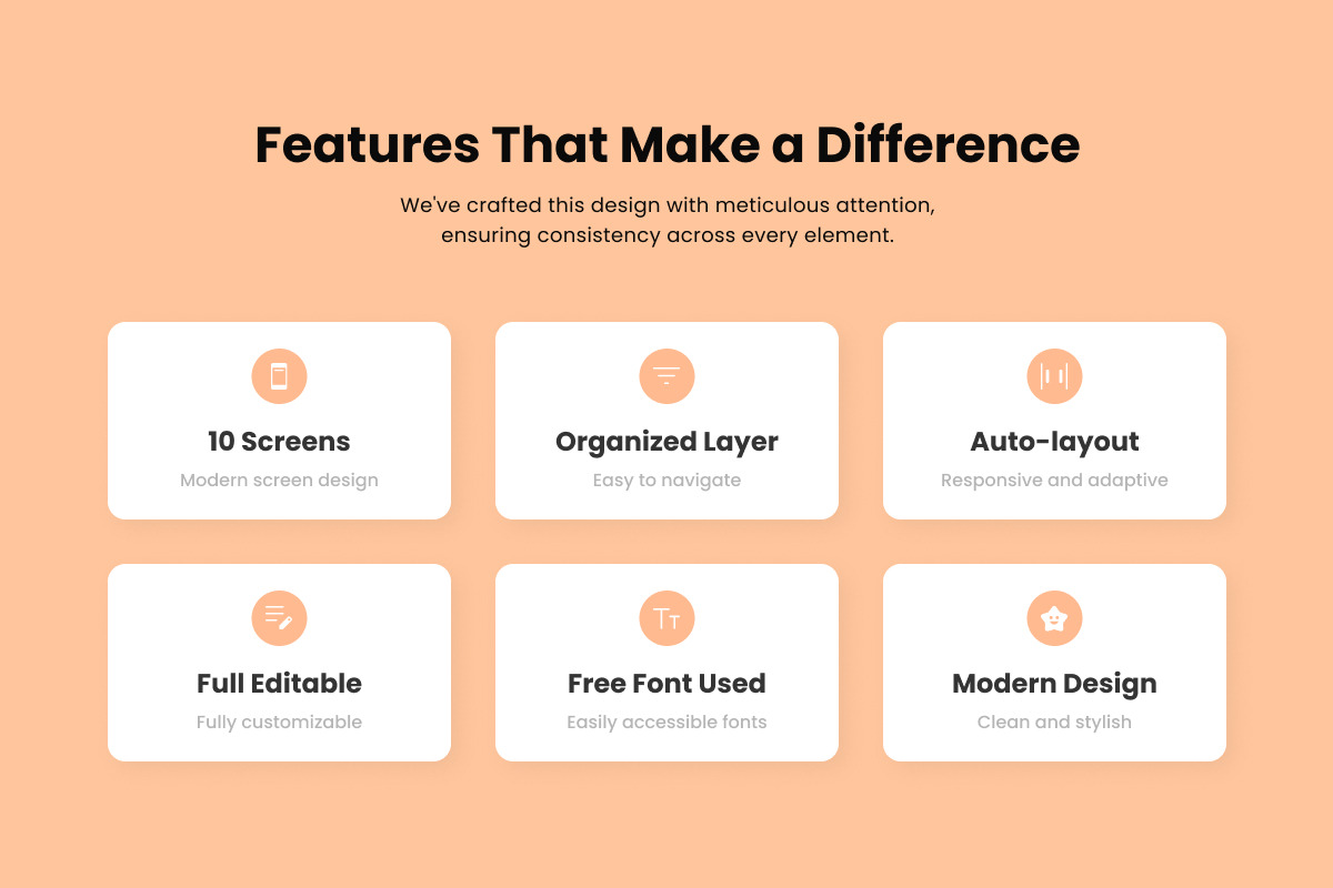Serivana - Yoga App Design Template, an App Template by productype1 (Photo 2 of 5)