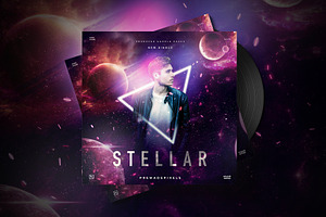 Stellar Album Cover Art