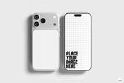 iPhone 17 Pro Mockup 6 Scenes, an iPhone Mockup by Claymoon Lab (Thumbnail 8 of 13)