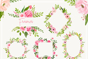 Anne Marie's Watercolour Florals, an Illustration by Doris Jetz (Thumbnail 3 of 15)