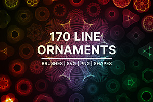 170 Line Ornaments