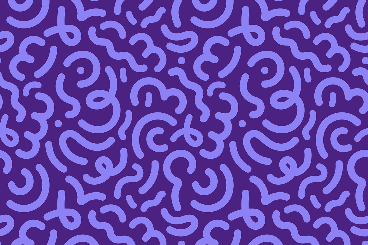 Colorful doodle seamless patterns, a Pattern Graphic by Good Studio (Photo 6 of 13)