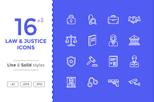 Law Icons