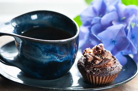 Tea party with cupcake , baking, a Food & Drink Photo by WildStrawberry Magic