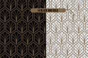 Art Deco Patterns, a Pattern Graphic by InaCorart (Thumbnail 5 of 9)