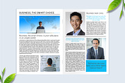 Newsletter Design, a Brochure Template by ROJI CREATOR (Thumbnail 4 of 7)