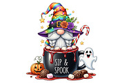 Halloween Clipart Bundle, an Object Graphic by Pixxel_Studio (Thumbnail 7 of 9)