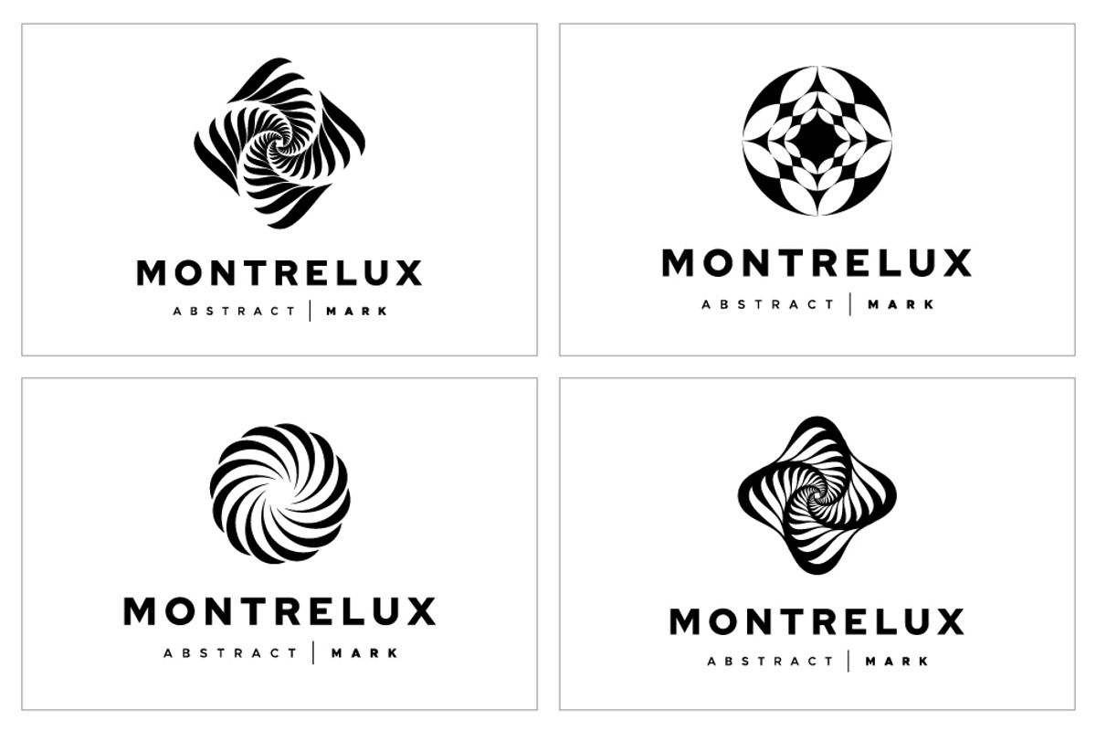 Abstract Logo Bundle Vortex Spiral, a Branding & Logo Template by Template Dealer