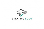 Chef Logo With, a Branding & Logo Template by Logocreative (Thumbnail 1 of 2)