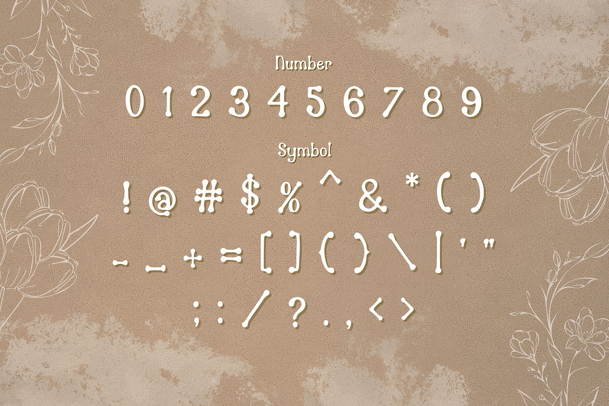 Antonika Font, a Handwritten Font by V Design Creator (Photo 5 of 9)