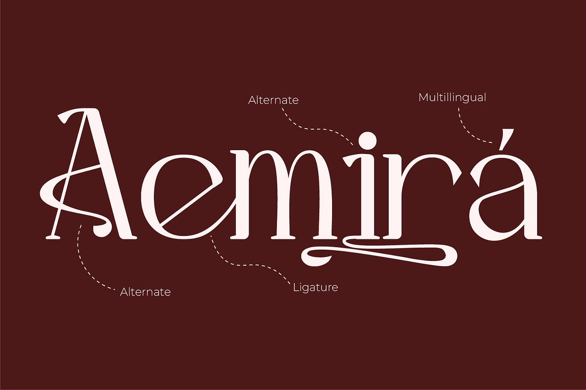 Gavelle -  Serif Typeface Font, a Serif Font by Rishsketch (Photo 12 of 15)