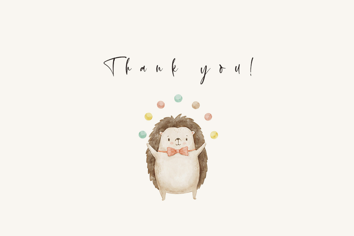 Watercolor Circus Animals Clipart, an Illustration by ElenaPlatovaArt (Photo 10 of 10)