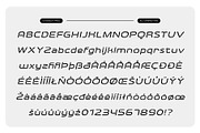 CS Bosley Pixel, a Sans Serif Font by Craft Supply Co. (Thumbnail 8 of 8)