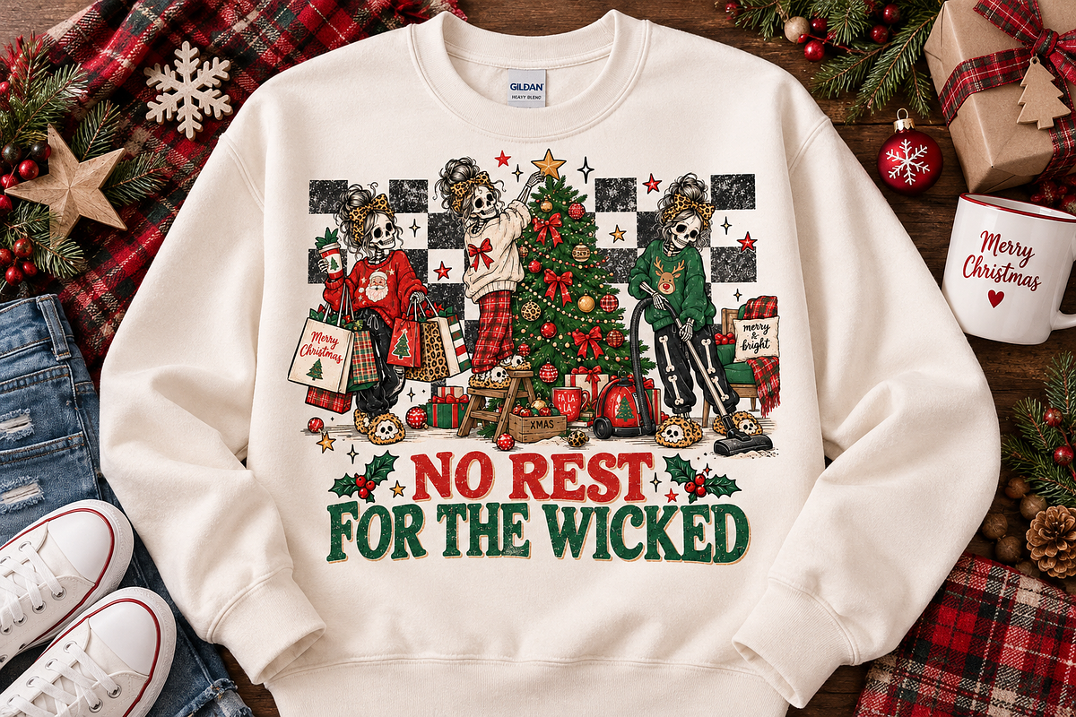 Vintage Funny Christmas Png Bundle, an Object Graphic by Daisy Design (Photo 38 of 39)