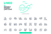 45 LANDSCAPES ICONS, an Icon by sharpnose (Thumbnail 2 of 6)
