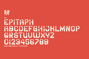 Epitaph, a Slab Serif Font by Hydro74 (Thumbnail 3 of 5)