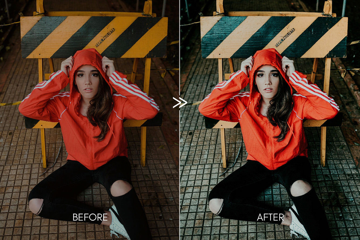 90'S RETRO Moody Lightroom Presets preview 6