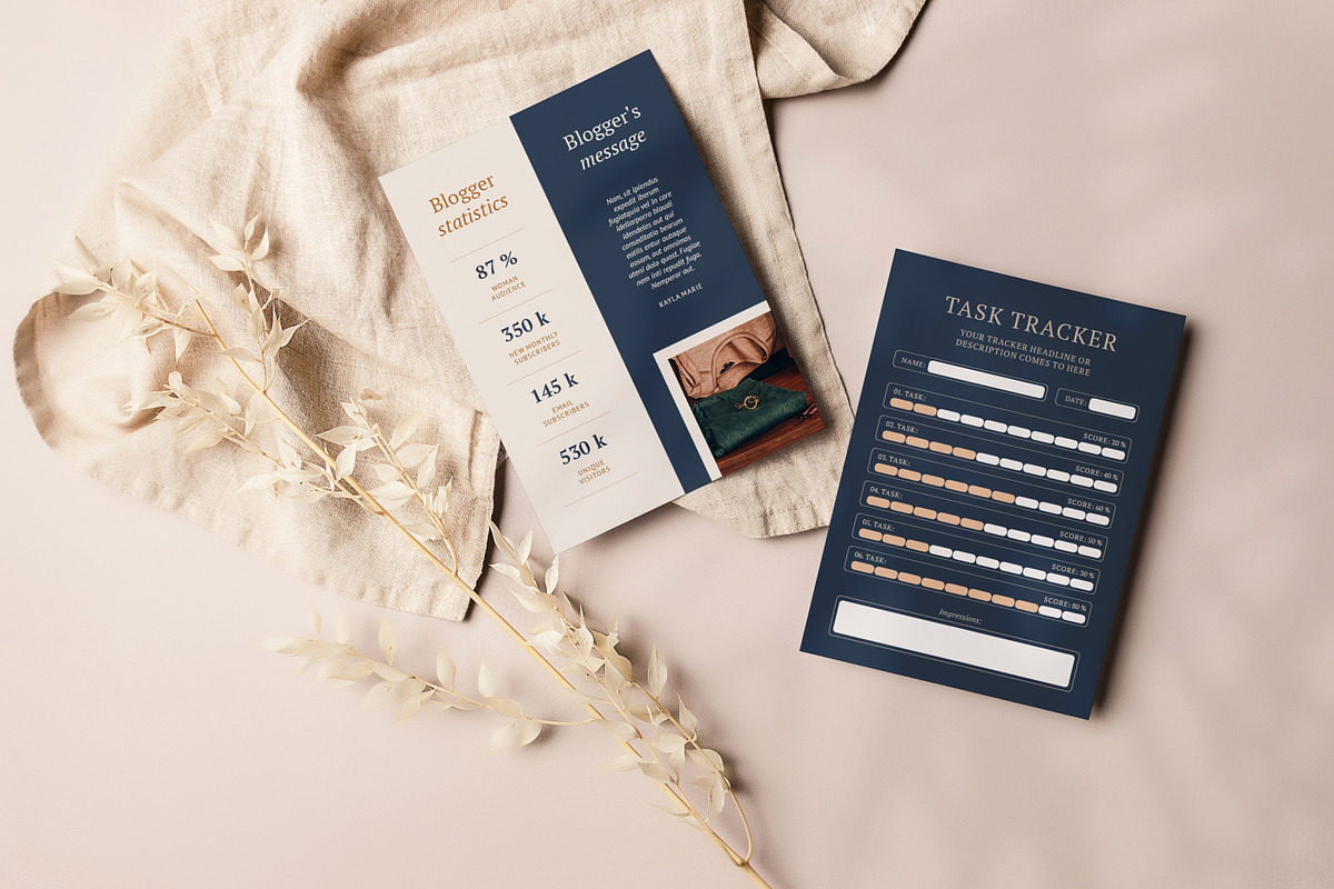 WorkBook for Course Creators  Kayla, a Magazine Template by Mirazz (Photo 24 of 30)