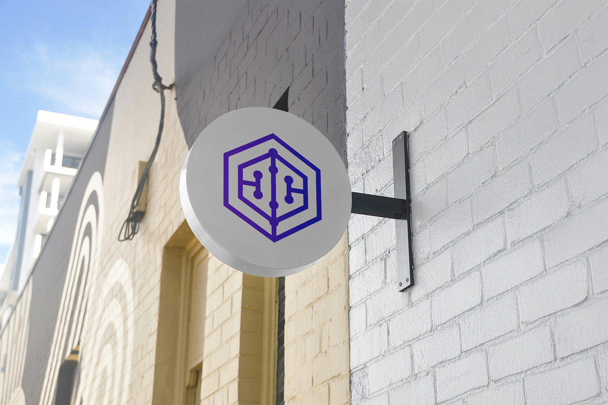 Modern Hexagonal Growth Tech Logo, a Branding & Logo Template by Vectorium Studio (Photo 7 of 9)
