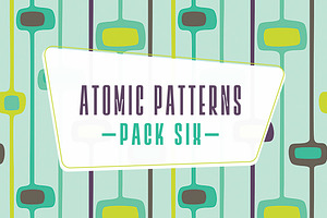 Atomic Patterns Pack 6