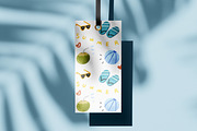 Summer seamless pattern Vol 01, a Pattern Graphic by RizkaNurfazrina (Thumbnail 4 of 7)