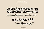 PENTAGRAM INKSWIPE, a Handwritten Font by Lise & Mike–Visual Makers (Thumbnail 2 of 6)