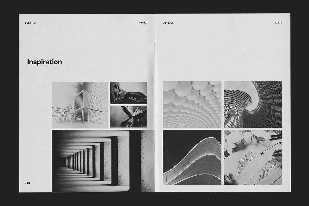 Architecture Portfolio Template, a Brochure Template by Studio Monova (Photo 9 of 33)