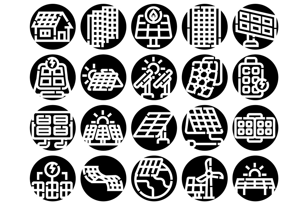 Solar panel alternative clean energy, an Object Graphic by pikepicture (Photo 2 of 3)