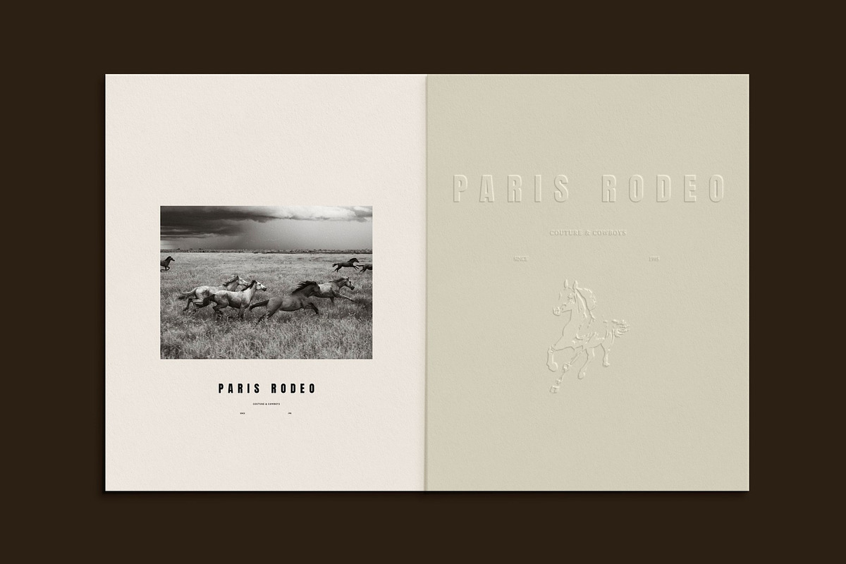 PARIS RODEO | Logo Collection, a Branding & Logo Template by Duet Atelier (Photo 8 of 13)