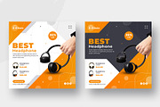 Sale Instagram Post | Facebook Cover, a Social Media Template by Uiparvin (Thumbnail 2 of 5)