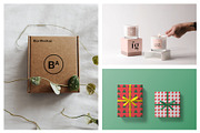 Box Mockups - Packaging Mockups, a Packaging Mockup by MockupForest (Thumbnail 5 of 9)