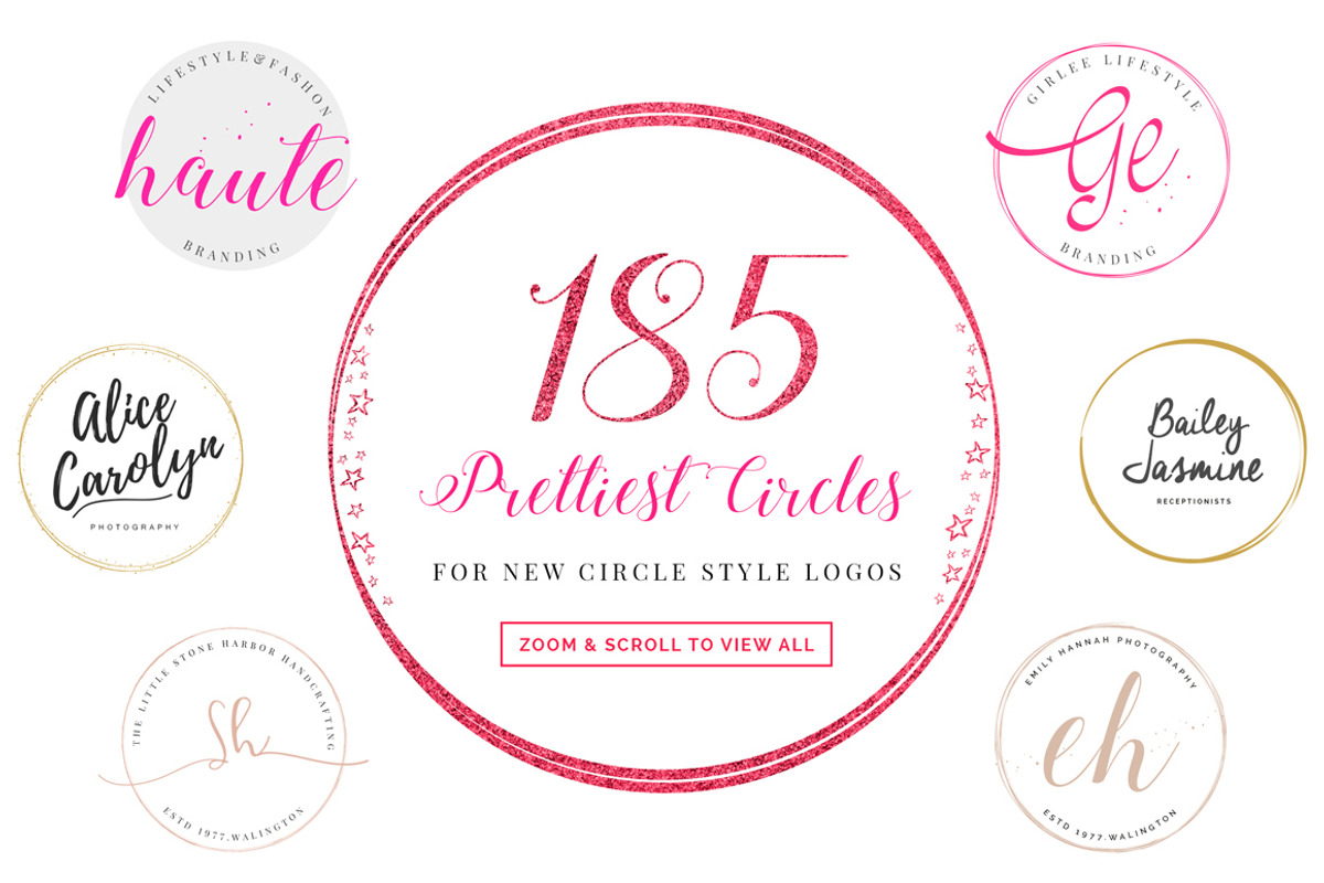 Girlboss Premade Branding Logos, a Branding & Logo Template by SNIPESCIENTIST (Photo 19 of 21)