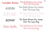 20 Cute Handwritten Fonts Bundle, a Handwritten Font by LivelyAutumn11.11 (Thumbnail 4 of 6)