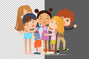 Best Friends, an Illustration by FoxyImage (Thumbnail 2 of 2)
