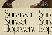 Luxury Wedding Font Bundle, a Serif Font by AndrewPixelType (Thumbnail 33 of 44)