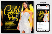 100 Night Club Party Flyers Bundle, a Flyer Template by graphicforest (Thumbnail 46 of 72)