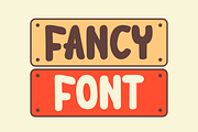 Hormin Fancy Font, a Sans Serif Font by Iqsiart Studio (Thumbnail 2 of 7)
