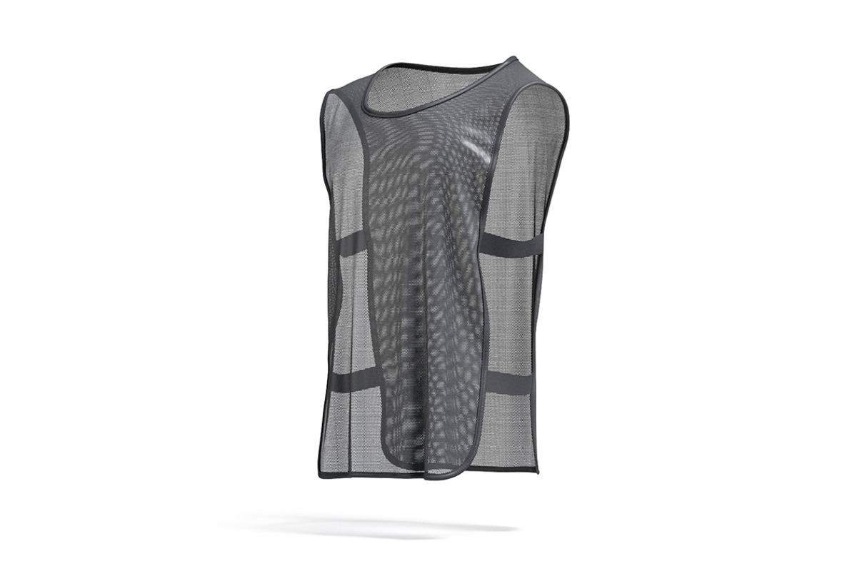 Black Football Elastic Vest 3D Model, an Object 3D Model by rebrandy (Photo 1 of 9)