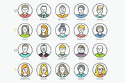 Ultimate Thin Line Infographics, a Presentation Template by Andrew Kras Design (Thumbnail 8 of 10)