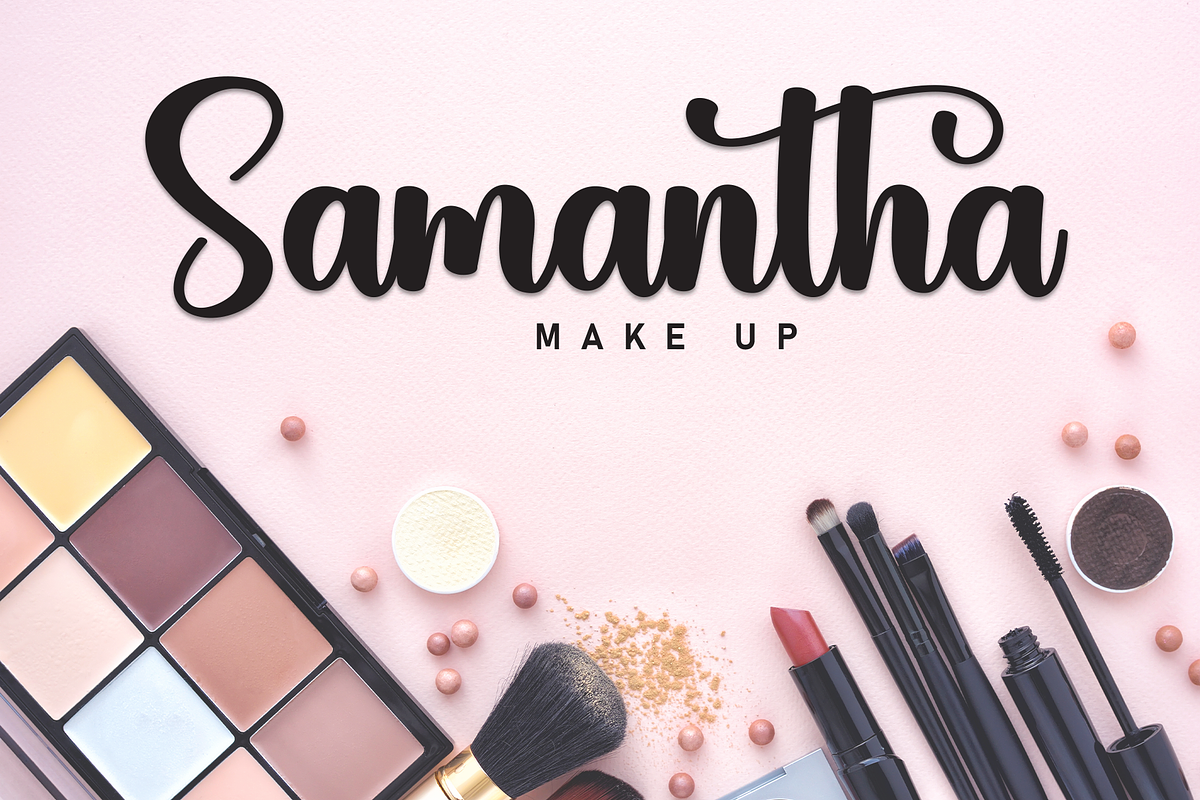 Virtual | Script Font, a Handwritten Font by Scratchones (Photo 5 of 9)