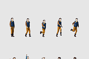 Autumn People, a Characters & Person 3D Model by Studio Ochi (Thumbnail 5 of 12)
