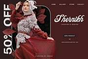 Brestyan Hillarend - Decorative Font, a Script Font by Brightone (Thumbnail 7 of 8)