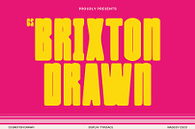 CS Brixton Drawn