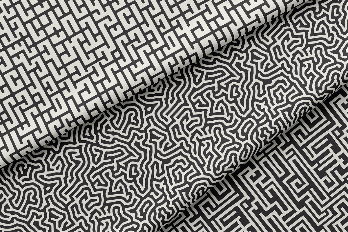 Enigma - Seamless Pattern Set, a Pattern Graphic by Backyard Creative Co (Photo 3 of 6)