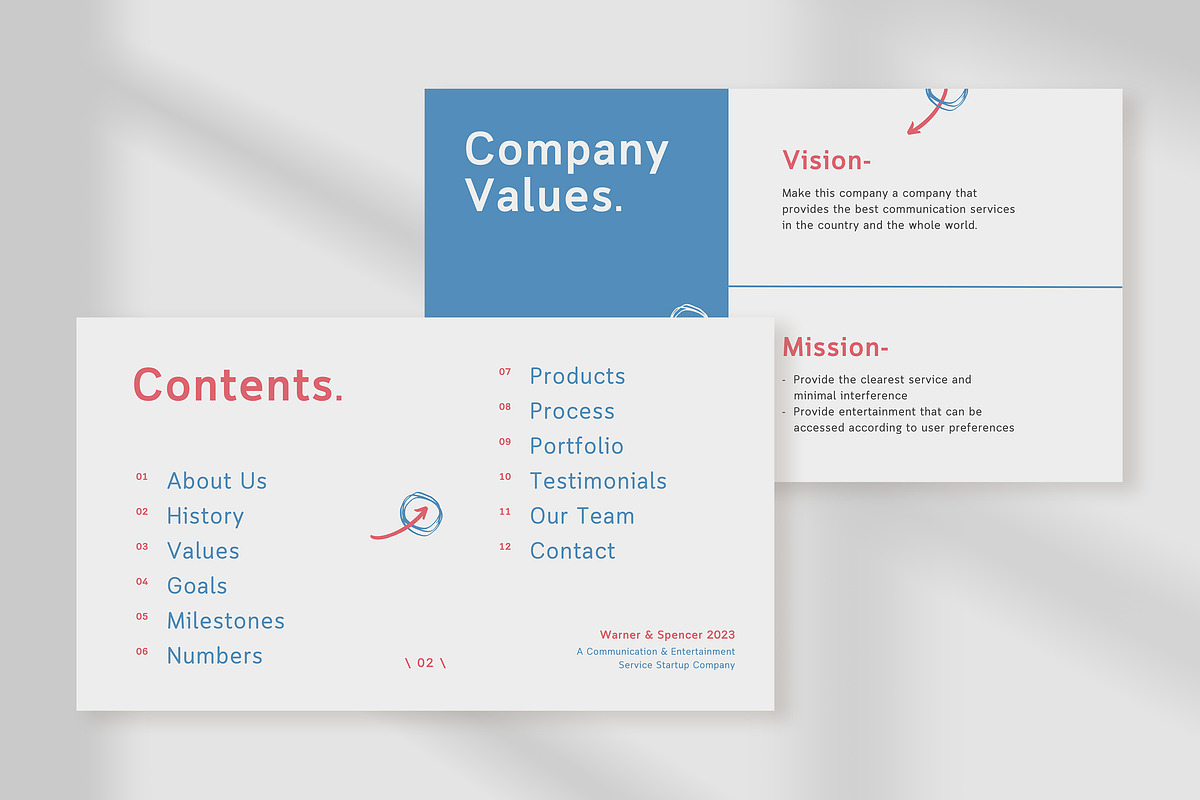 Startup Company Profile Presentation, a Presentation Template by peterdraw (Photo 2 of 6)