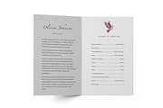 Funeral Flyer, a Brochure Template by inserenity (Thumbnail 2 of 5)