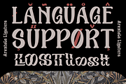 Aruntale Font, a Blackletter Font by TypeClassHeroes (Thumbnail 8 of 8)