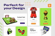 World Cup 3D Icon Pack, an Object 3D Model by Burntilldead (Thumbnail 5 of 7)