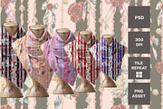 RIBBON PATTERN, a Graphic by rumacorakstudio (Thumbnail 6 of 6)